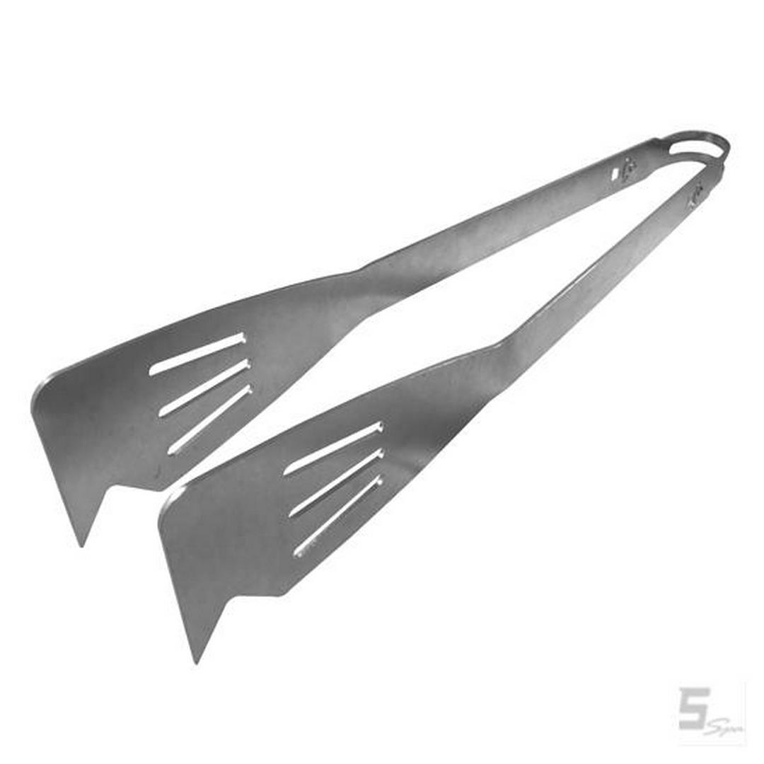 Grilltång/spatel, rostfritt stål, Remundi