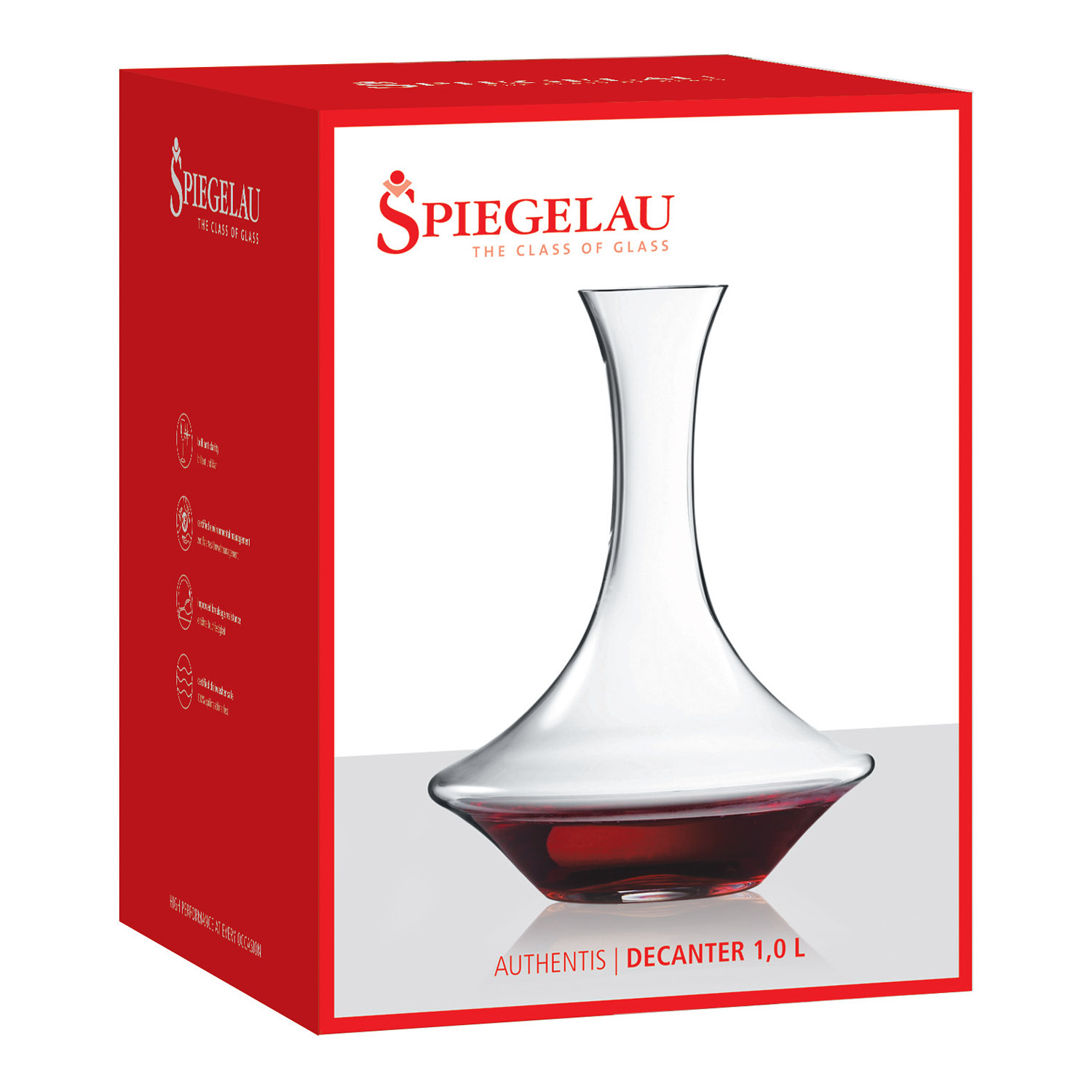 Vinkaraff AUTHENTIS 1 l, Spiegelau