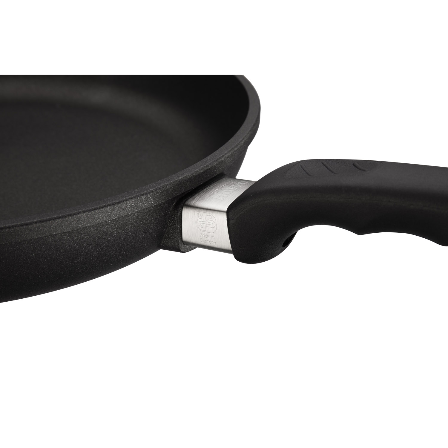 Non-stick stekpanna TITANIUM NOWO 28 cm, för induktion, titan, WOLL