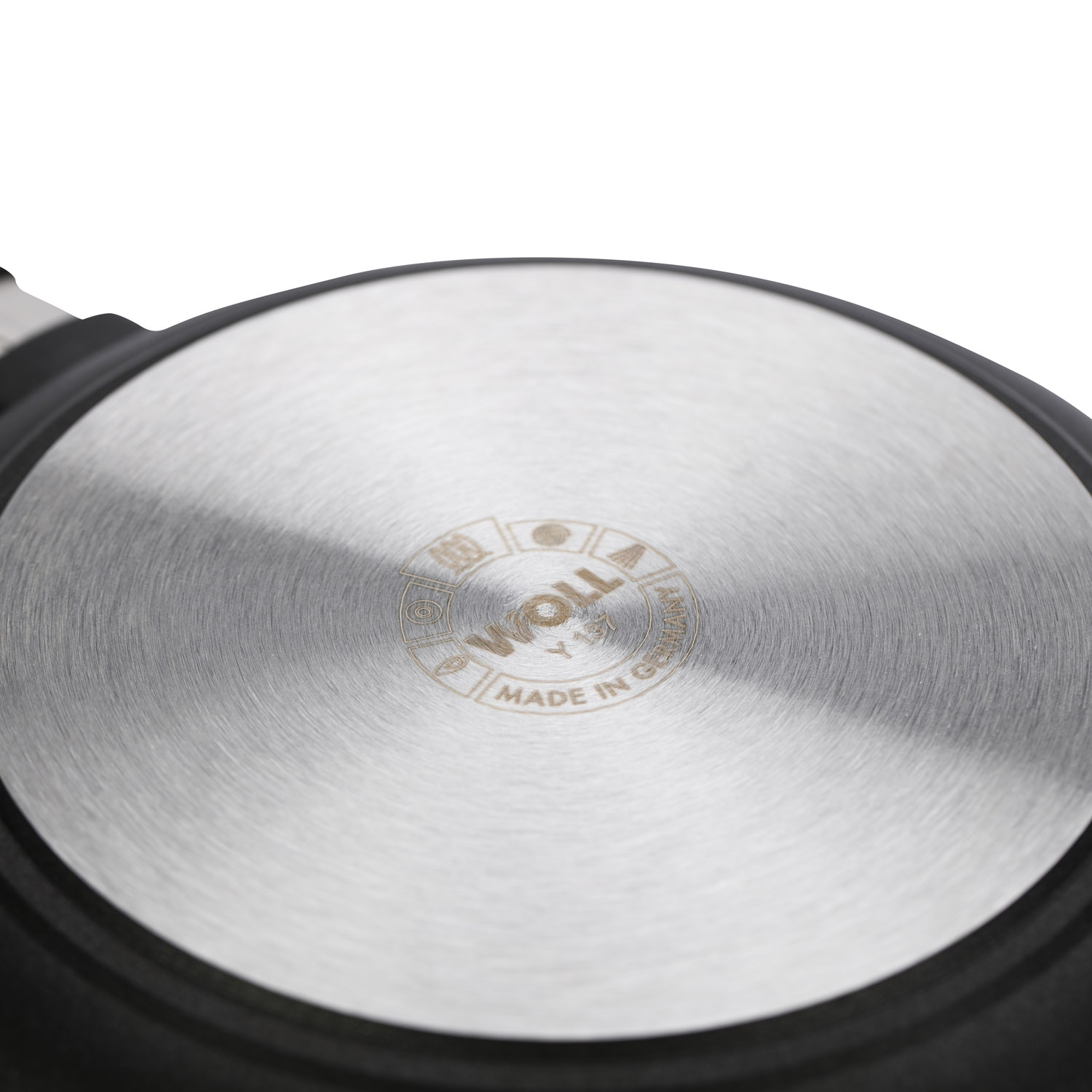 Non-stick stekpanna TITANIUM NOWO 28 cm, för induktion, titan, WOLL