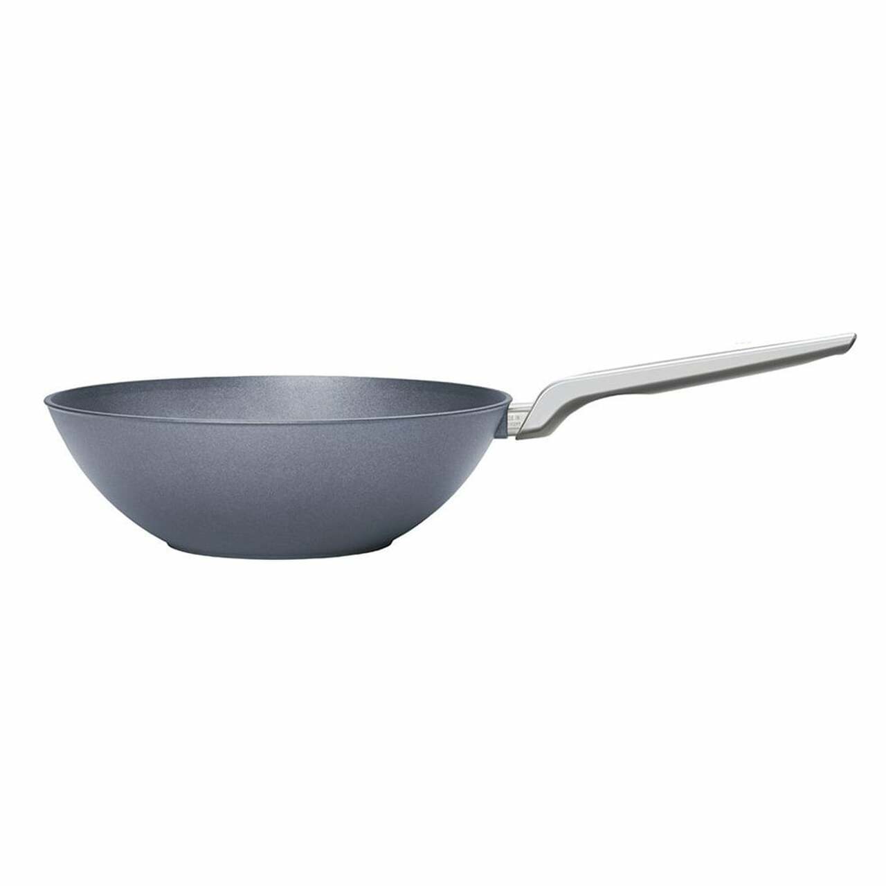 Wok DIAMOND LITE PRO 30 cm, för induktion, handtag i rostfritt stål, titan, WOLL