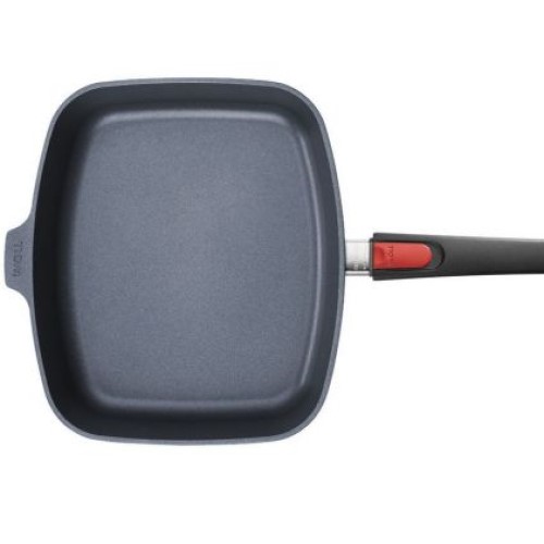 Non-stick stekpanna TITANIUM NOWO 26 x 26 cm, avtagbart handtag, WOLL