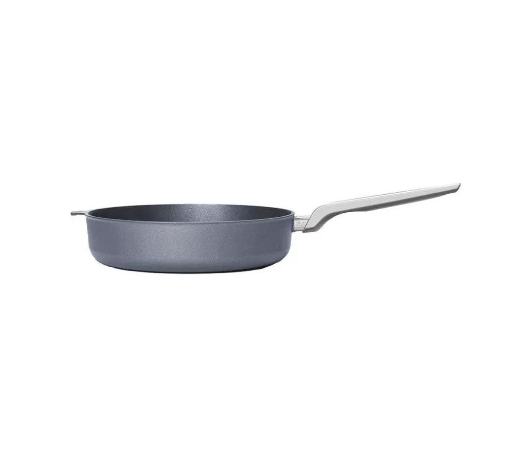 Stekpanna DIAMOND LITE PRO 24 cm, för induktion, handtag i rostfritt stål, WOLL