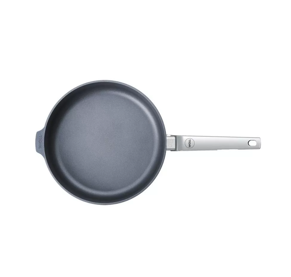 Stekpanna DIAMOND LITE PRO 24 cm, för induktion, handtag i rostfritt stål, WOLL