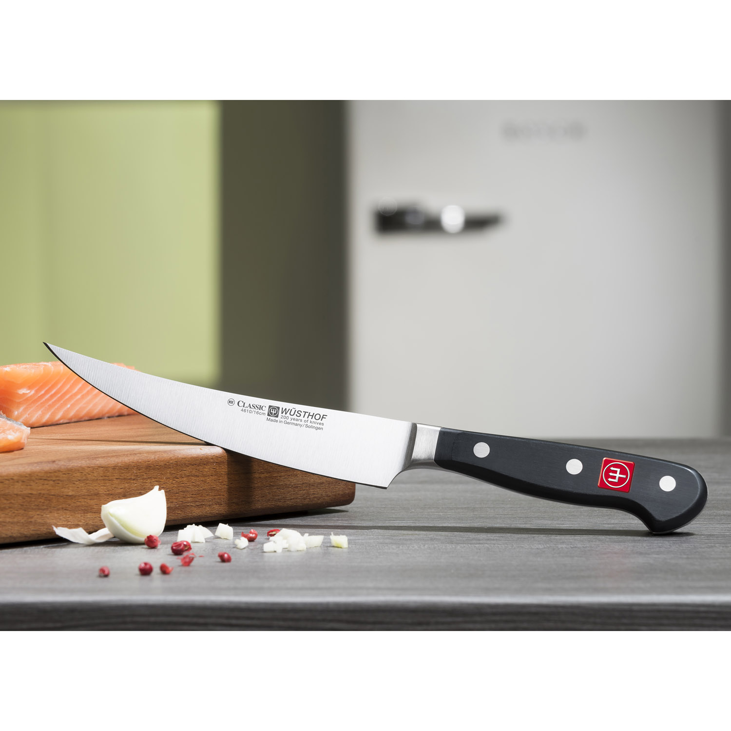 Universalkniv CLASSIC 16 cm, böjt blad, Wüsthof