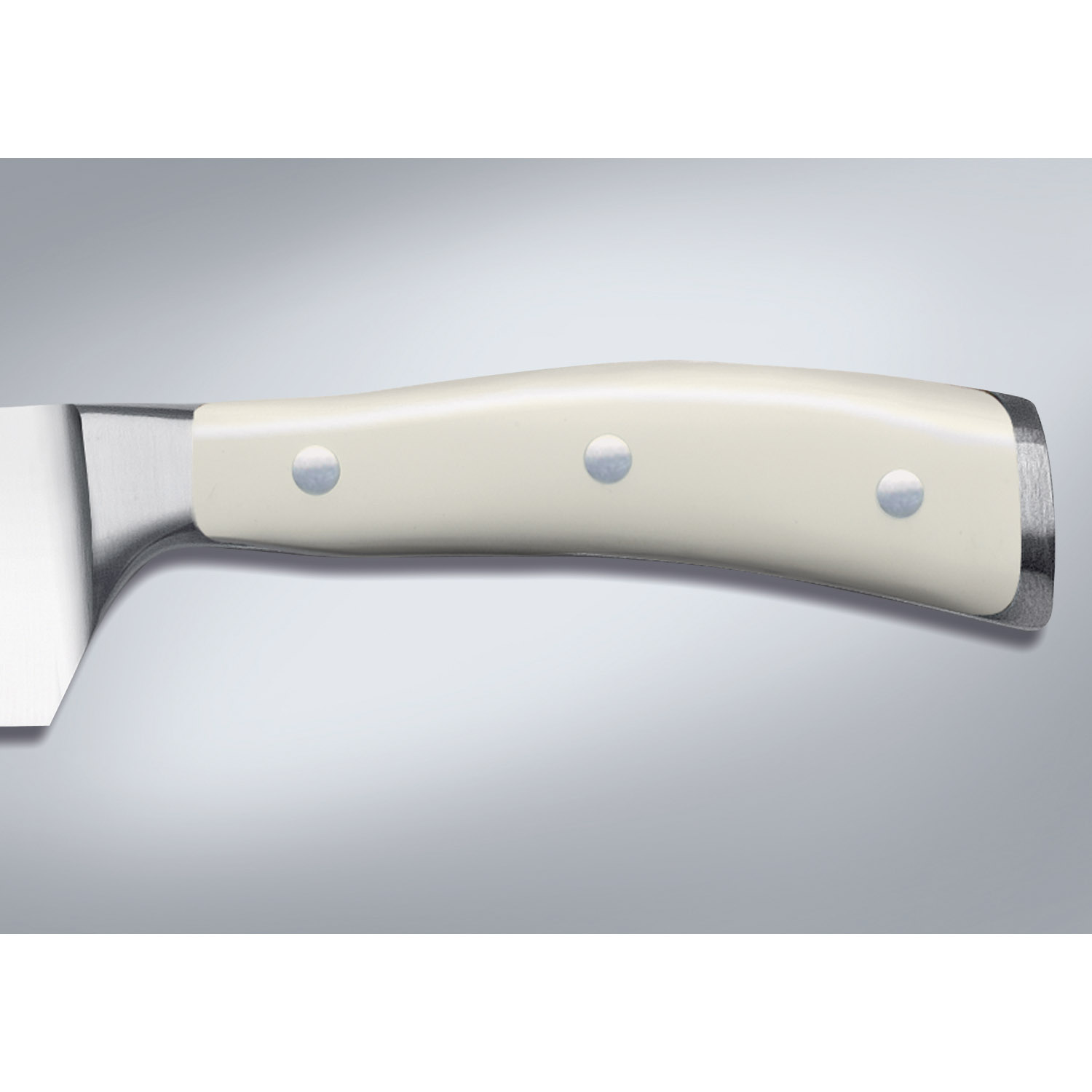 Knivset CLASSIC IKON CREAME, 3 st, Wüsthof