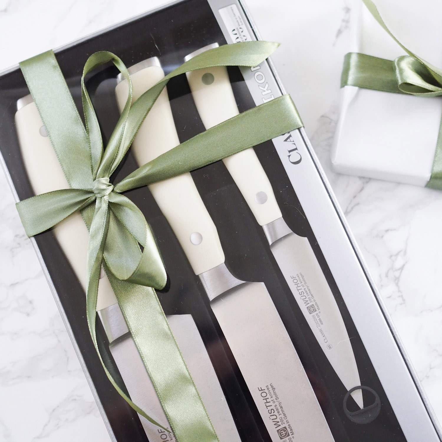 Knivset CLASSIC IKON CREAME, 3 st, Wüsthof
