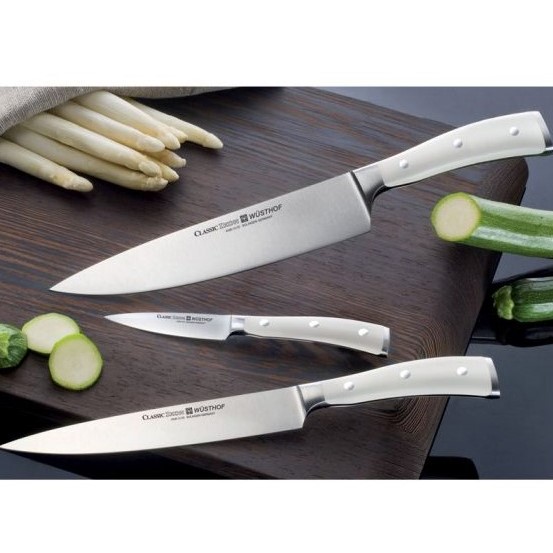 Knivset CLASSIC IKON CREAME, 3 st, Wüsthof
