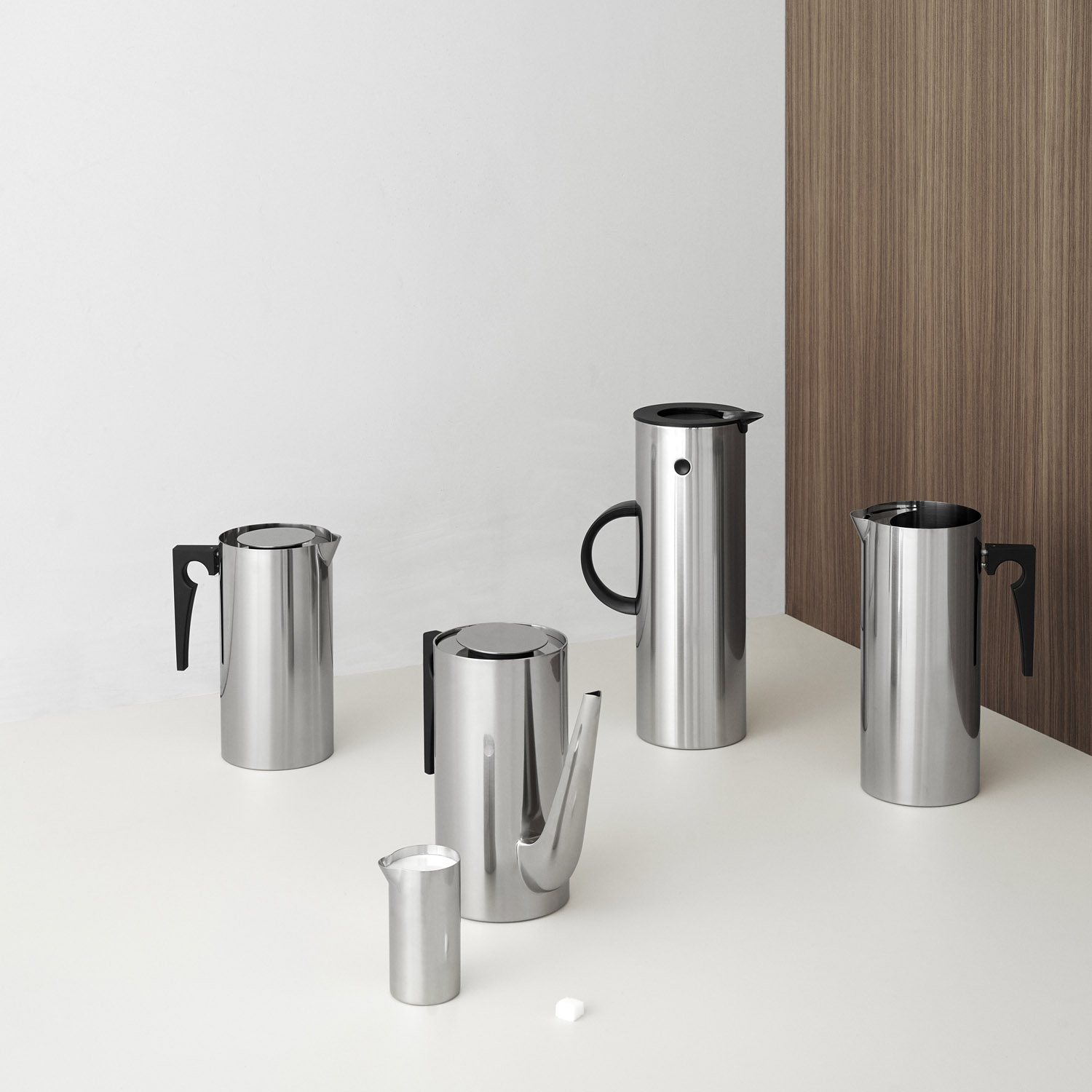 Kaffekanna CYLINDA LINE 1,5 l, rostfritt stål, Stelton