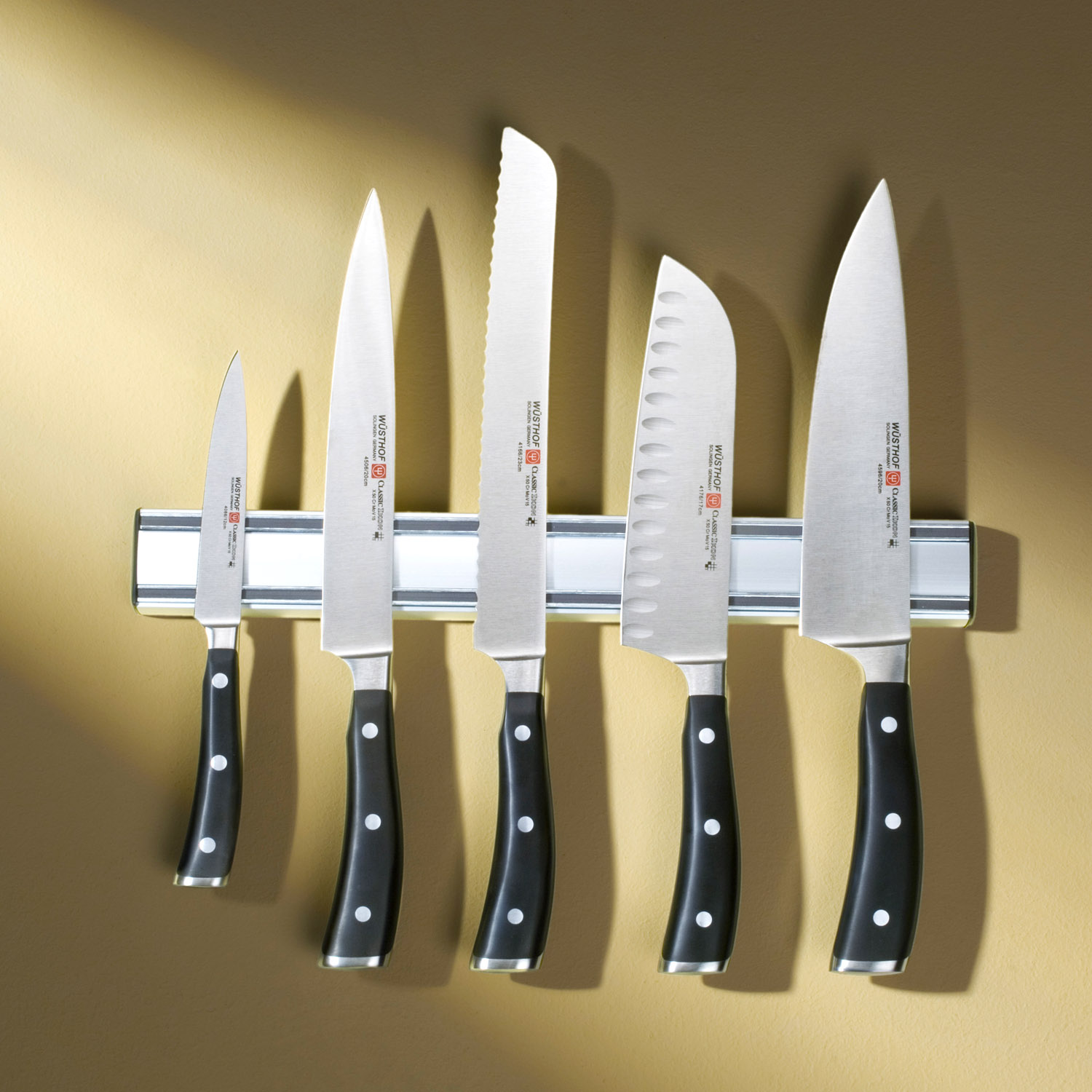 Magnetisk knivstång 45 cm, silver, Wüsthof