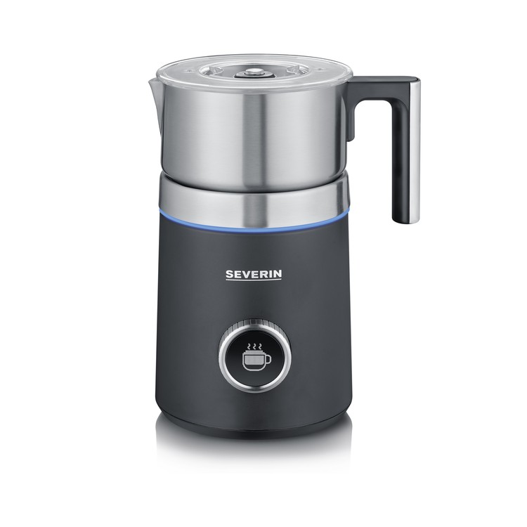 Mjölkskummare SM 3587 SPUMA 700 PLUS, svart / silver, Severin