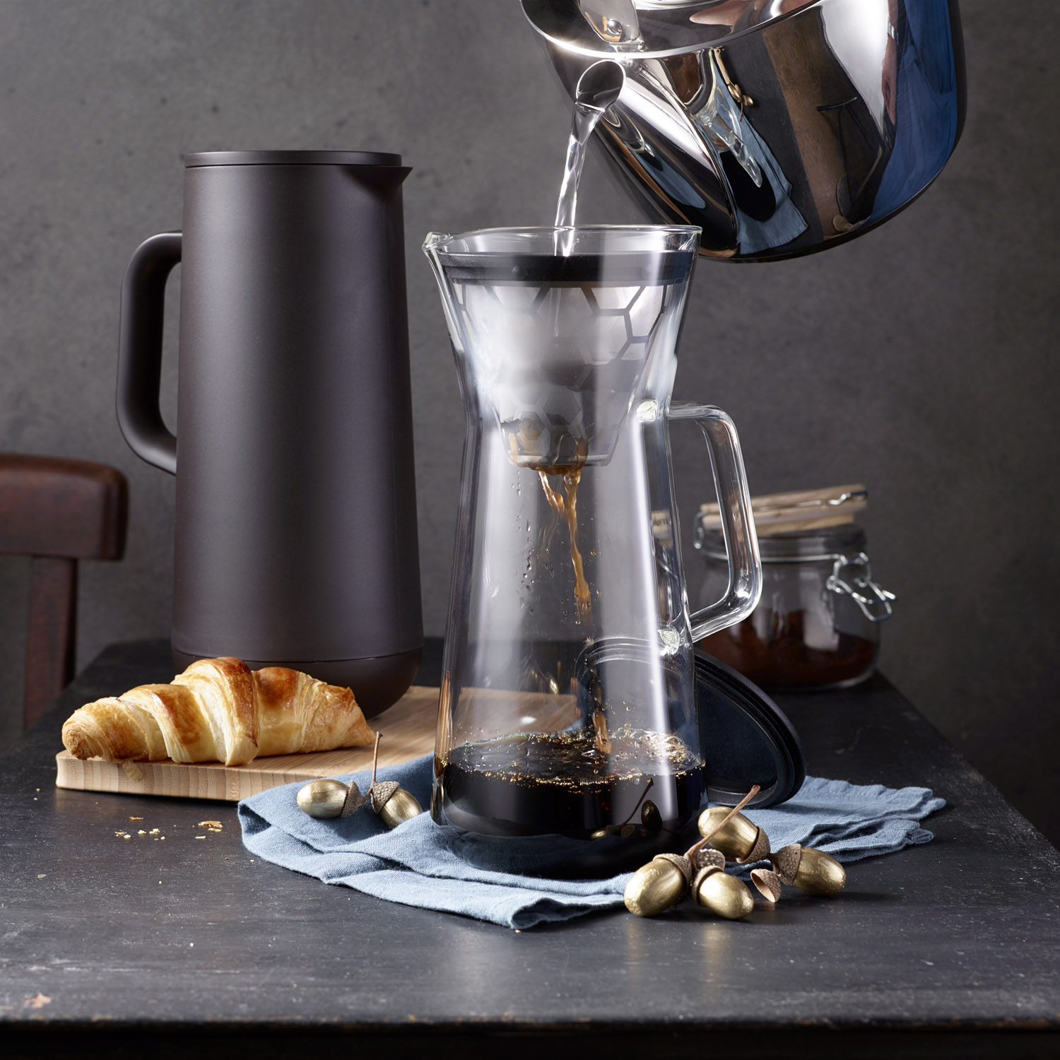 Termokanna IMPULSE 1 l, svart, WMF