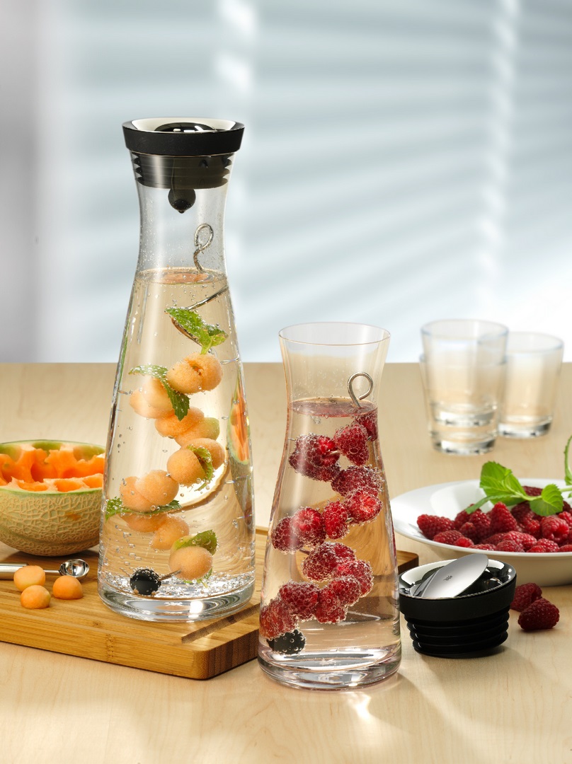 Vattenkaraff BASIC 750 ml, svart, WMF