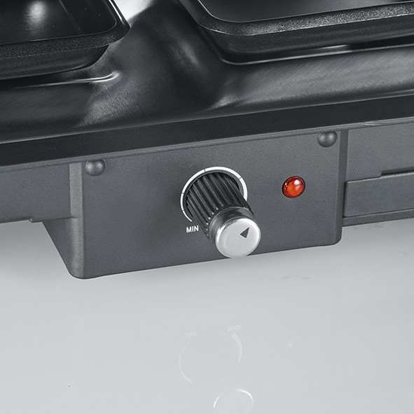 Raclettegrill RG 2374, 1500 W, 8 minipannor, rostfritt stål, Severin