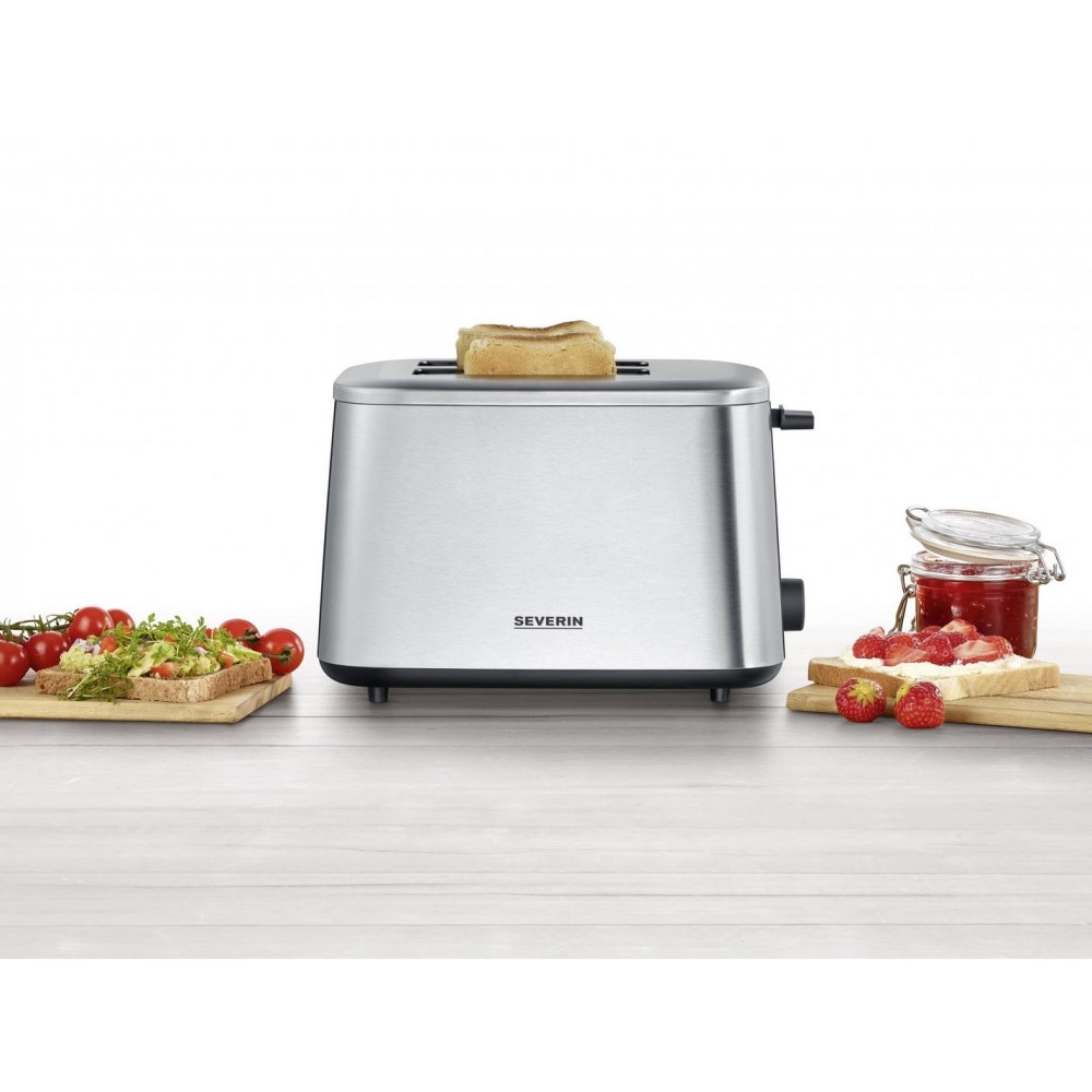 Brödrost TURBO 2513 INOX, Severin