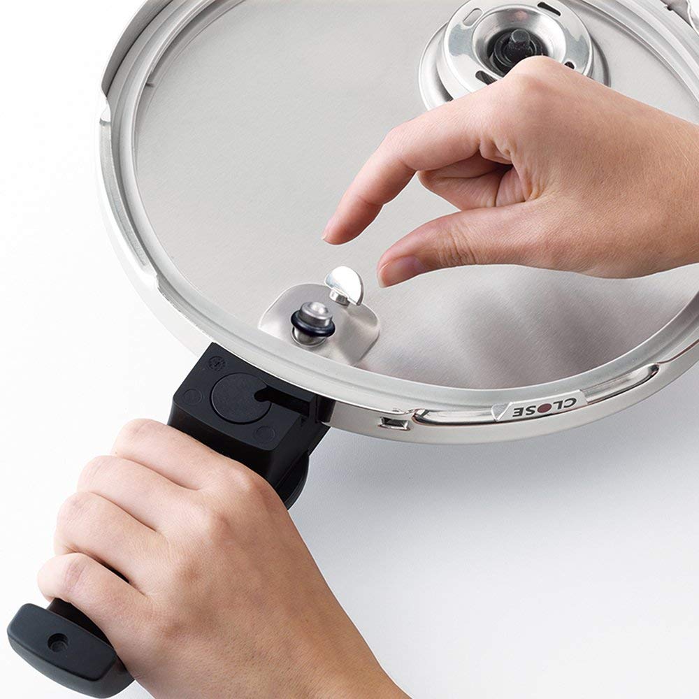 Tryckkokare VITAQUICK 22 cm, 3,5 l, Fissler