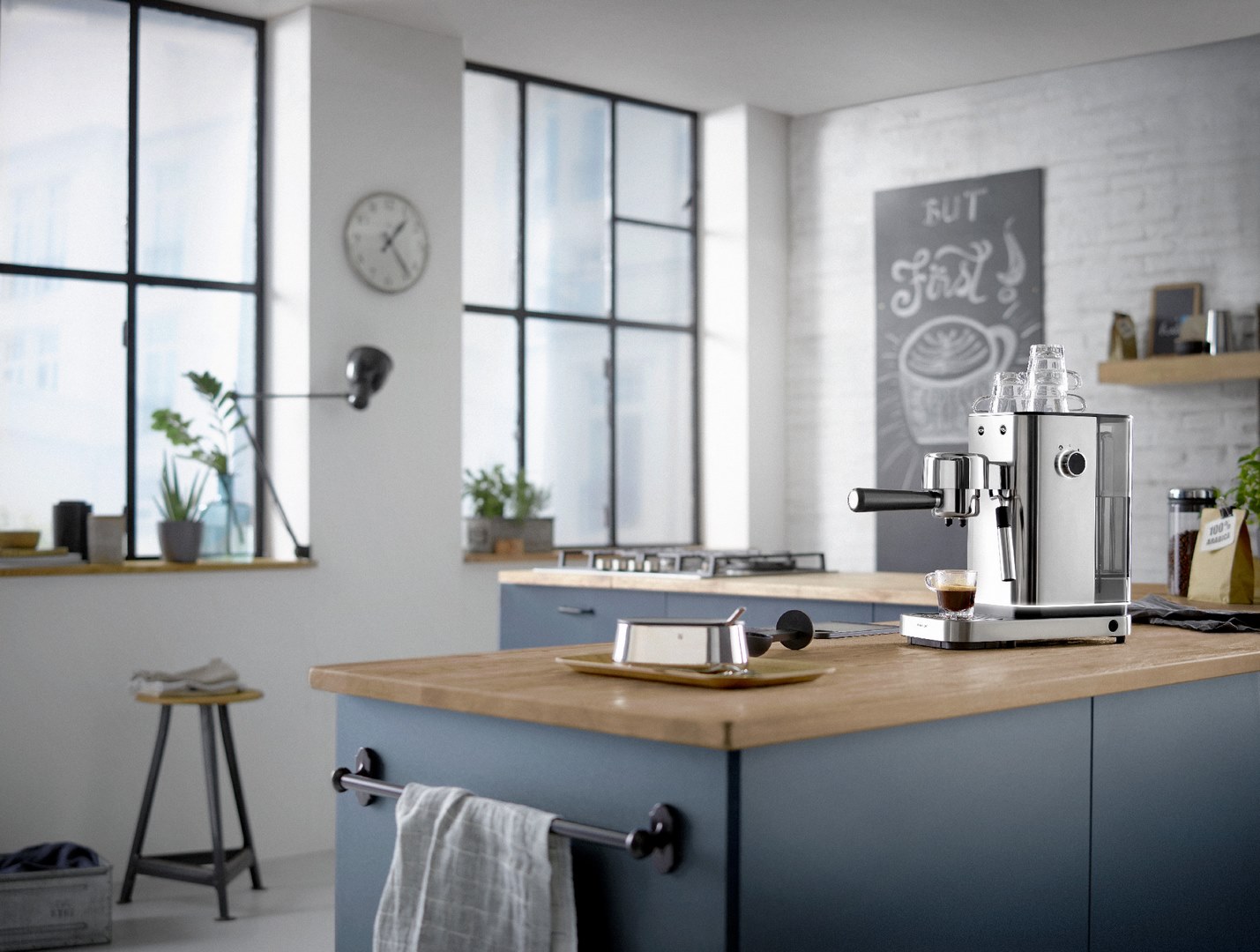 Halvautomatisk kaffemaskin ESPRESSO LUMERO, WMF