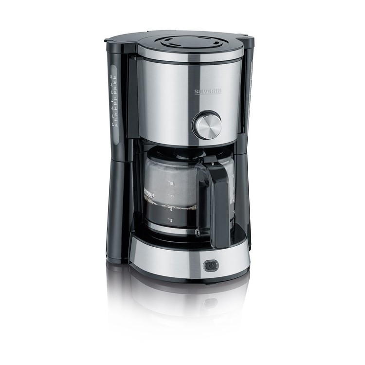Kaffebryggare SWITCH TYPE KA 4825, rostfritt stål, Severin