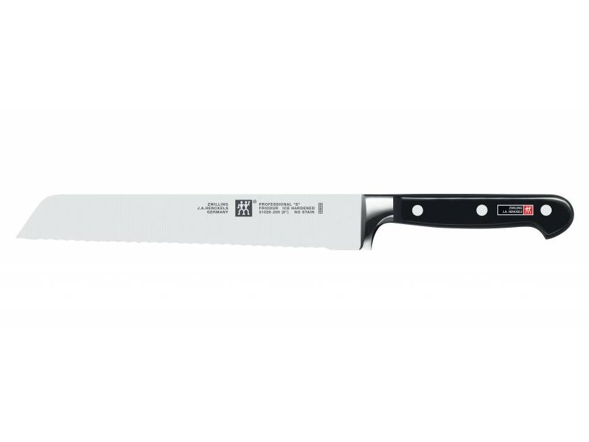 Knivblockset PROFESSIONAL "S", 7 st, med knivslip och sax, ZWILLING