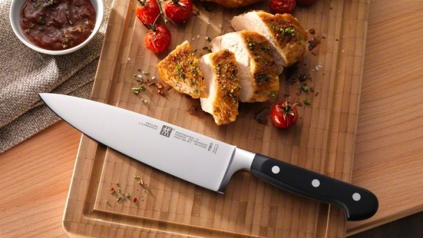 Knivblockset PROFESSIONAL "S", 7 st, med knivslip och sax, ZWILLING