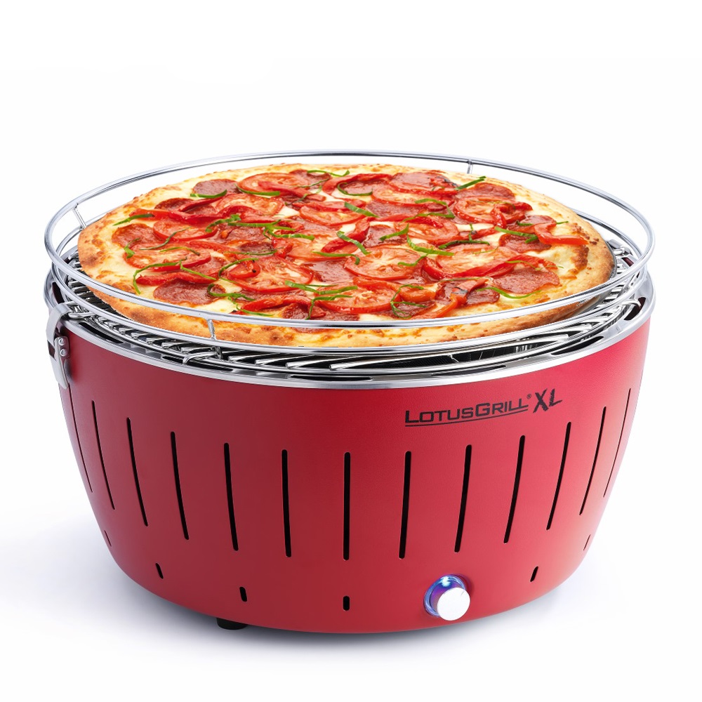 Kött & pizzasten för XL LotusGrill grill, LotusGrill