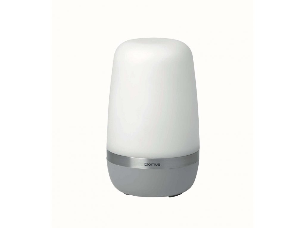 Bärbar bordslampa SPIRIT S, LED, silvergrå, Blomus