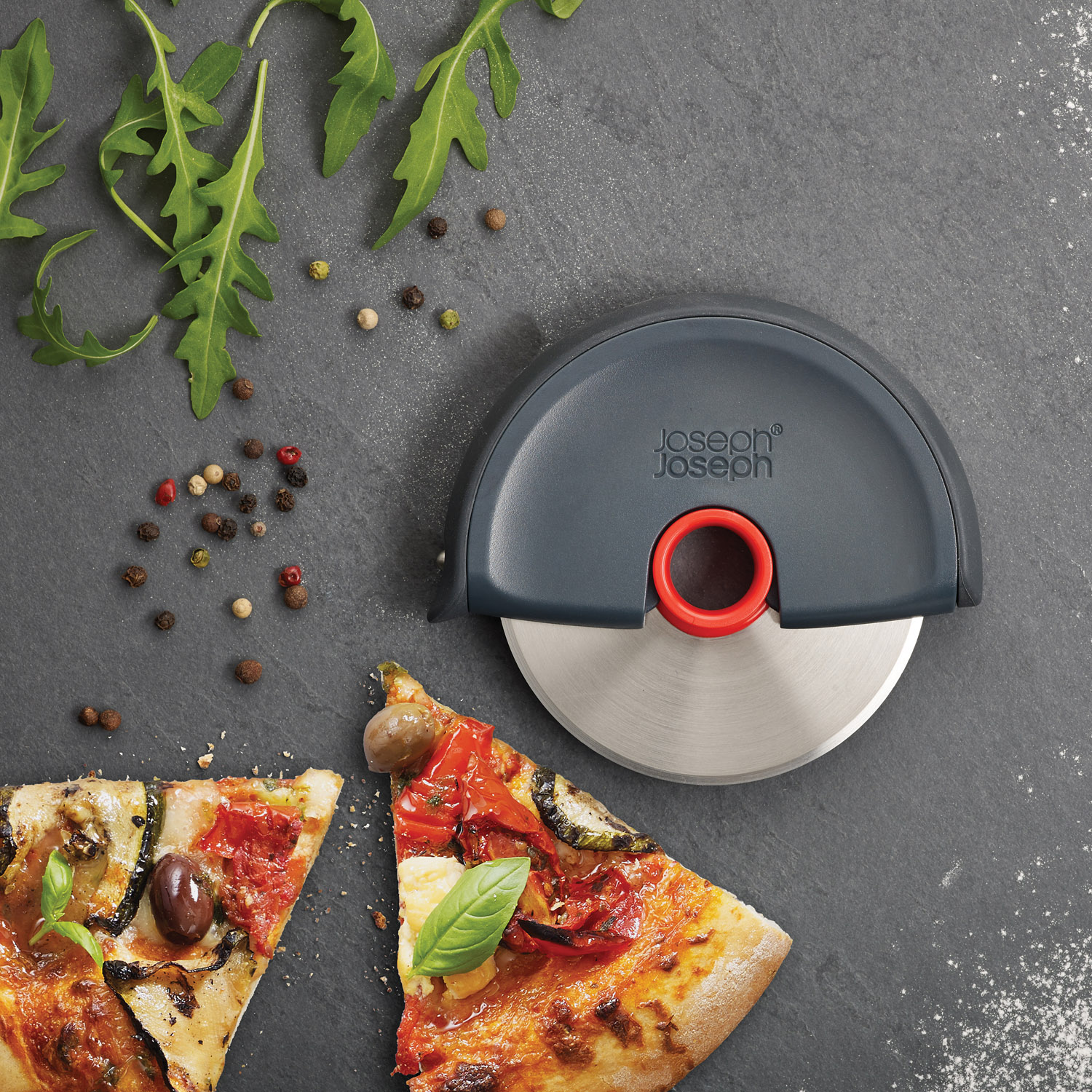 Pizzaslicer EASY-CLEAN, Joseph Joseph
