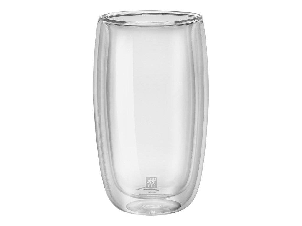 Latte macchiato glas SORRENTO 350 ml, set i 2 delar, Zwilling