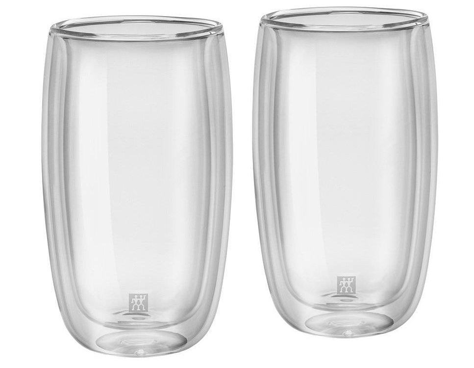 Latte macchiato glas SORRENTO 350 ml, set i 2 delar, Zwilling
