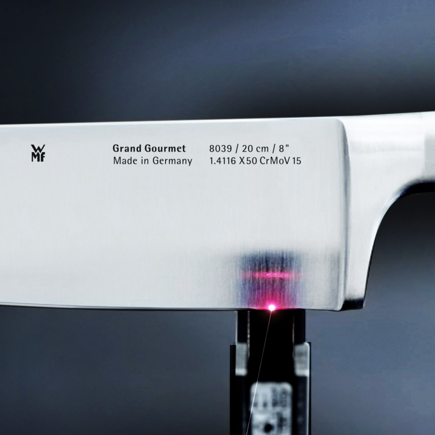 Kinesisk kockkniv GRAND GOURMET PC 18,5 cm, WMF