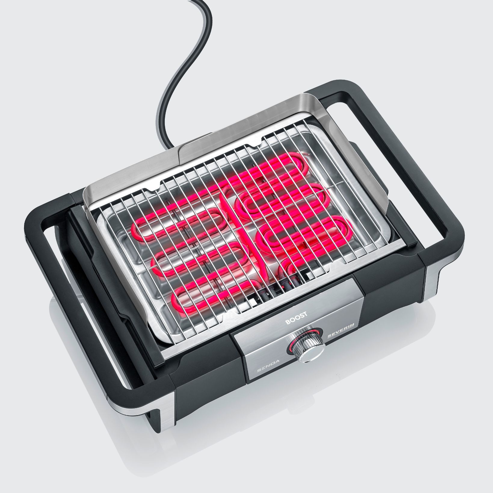 Elektrisk bordsgrill PG 8113 SENOA BOOST, 3000 W, Severin