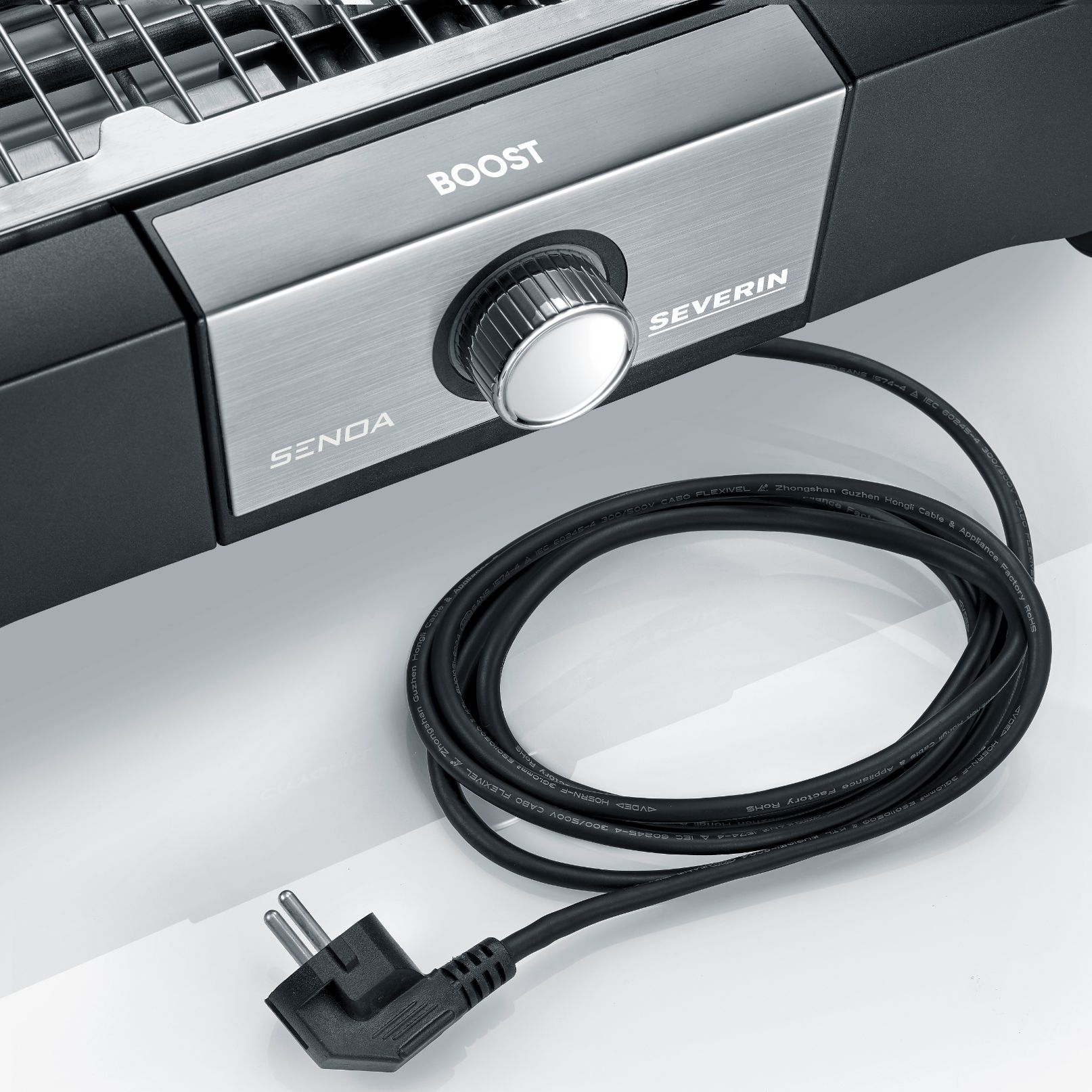Elektrisk bordsgrill PG 8113 SENOA BOOST, 3000 W, Severin