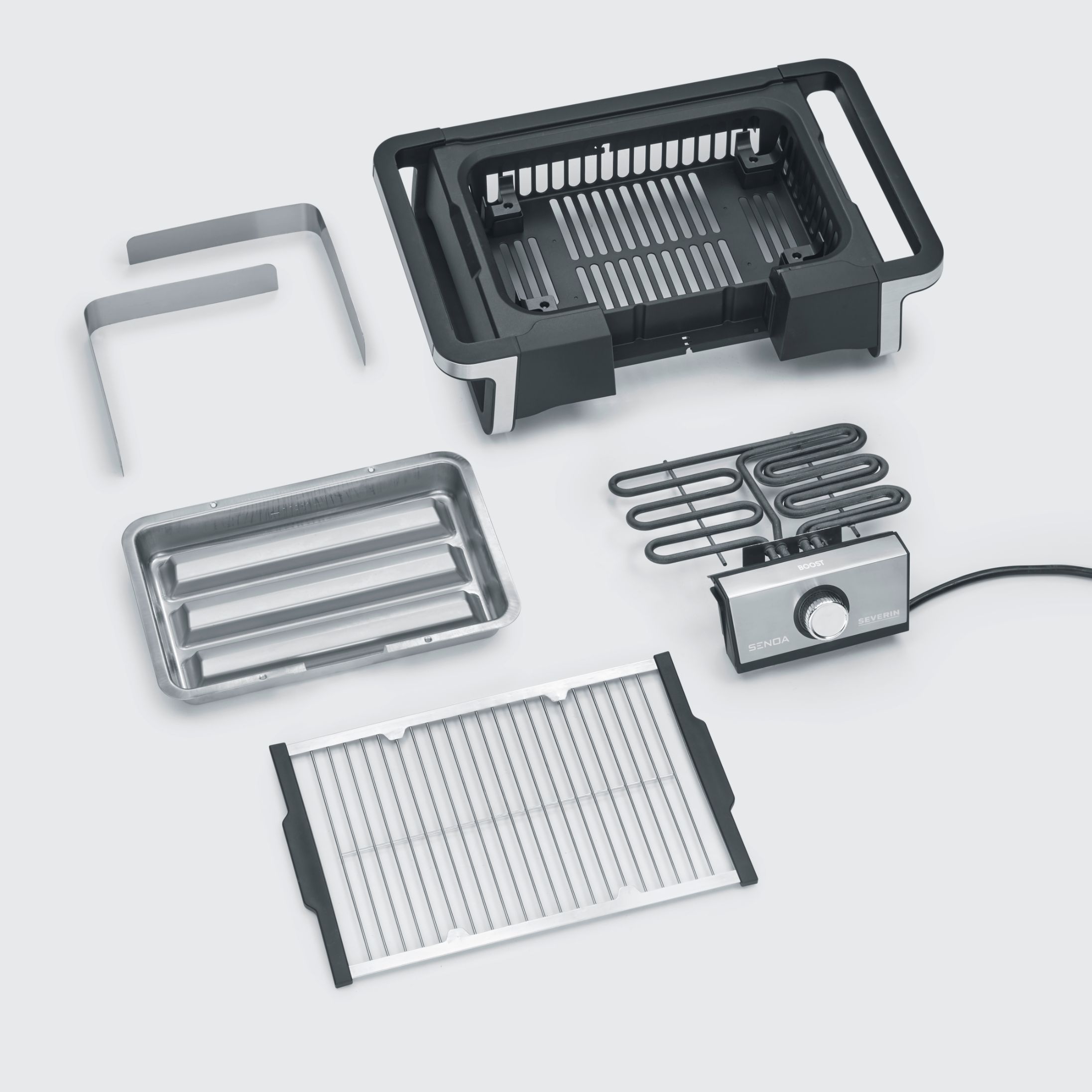Elektrisk bordsgrill PG 8113 SENOA BOOST, 3000 W, Severin