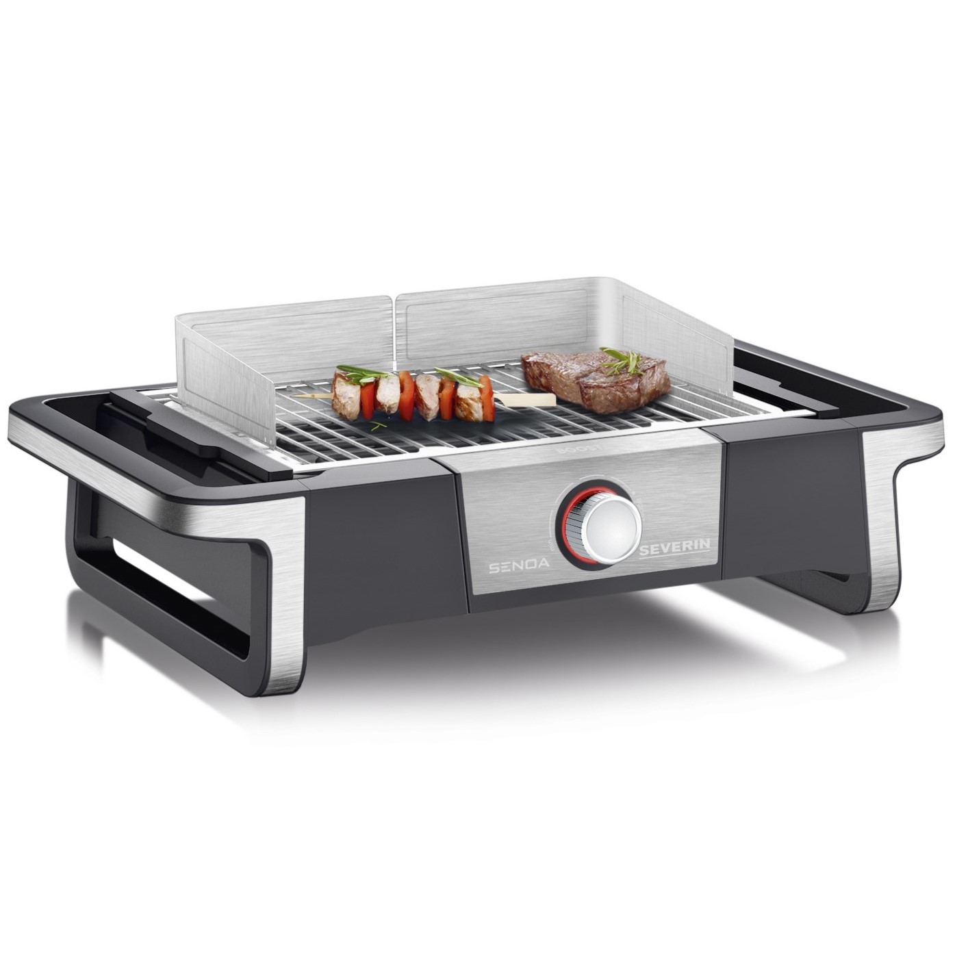 Elektrisk bordsgrill PG 8113 SENOA BOOST, 3000 W, Severin