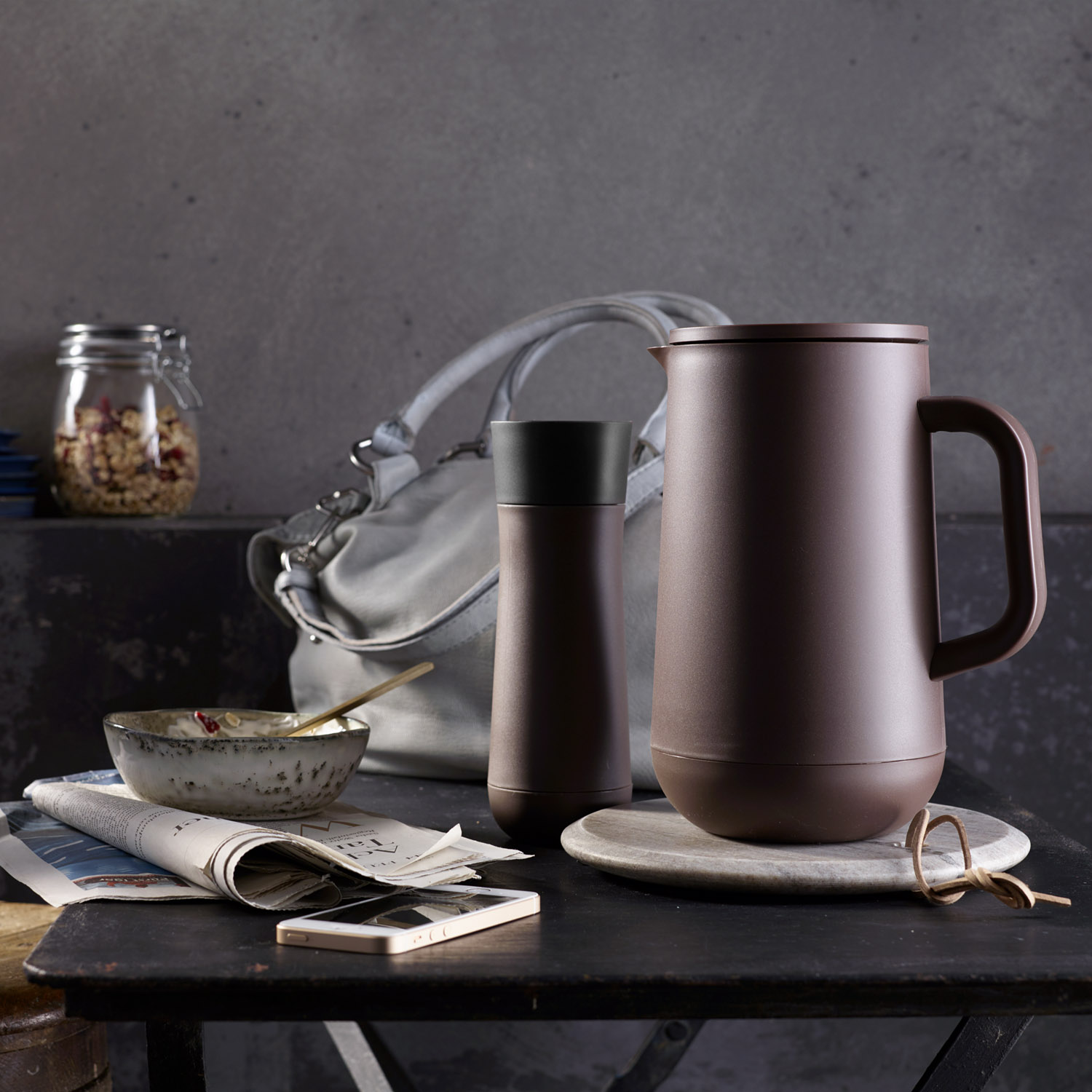 Termokanna IMPULSE 1 l, brun, WMF