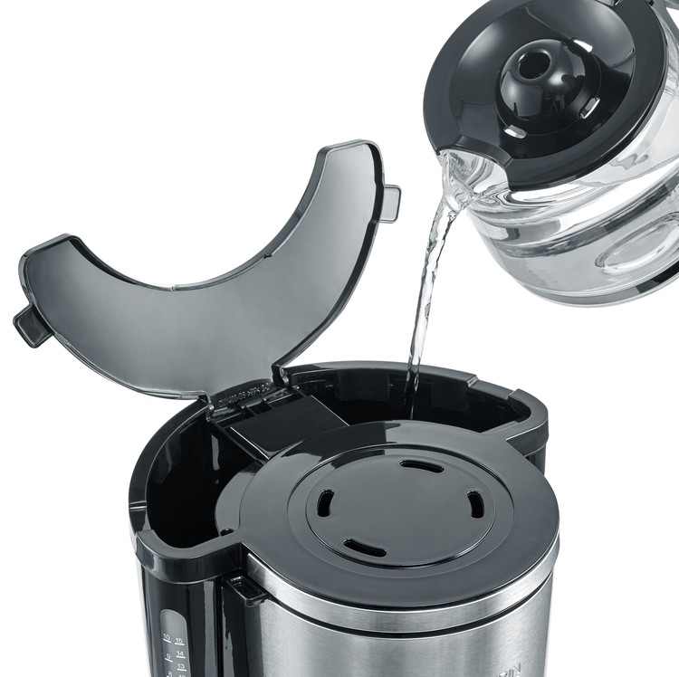 Kaffebryggare KA 4826 TYPE SWICH, 1,25 l, Severin