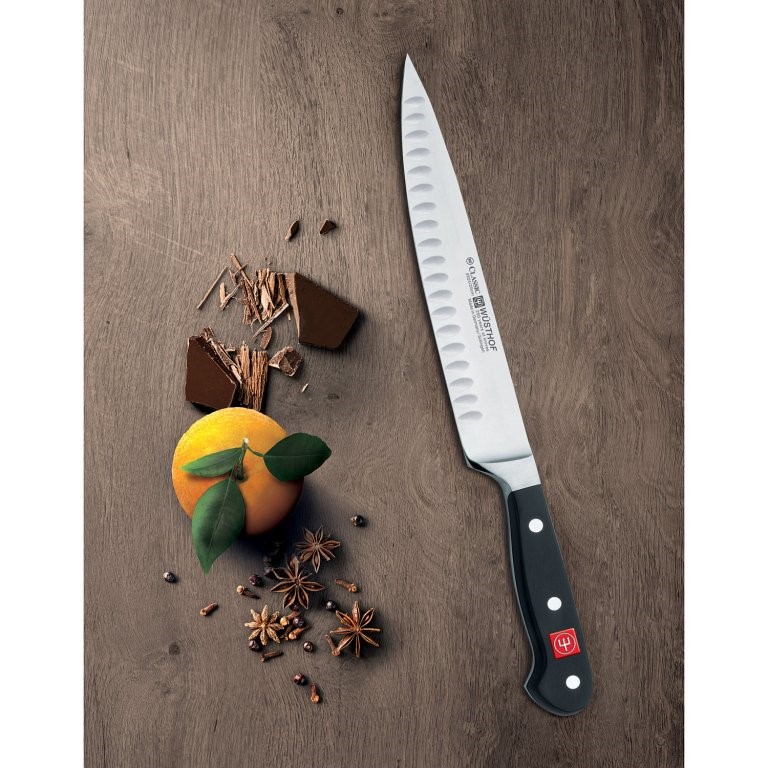 Köttkniv CLASSIC 20 cm, med räfflor, Wüsthof