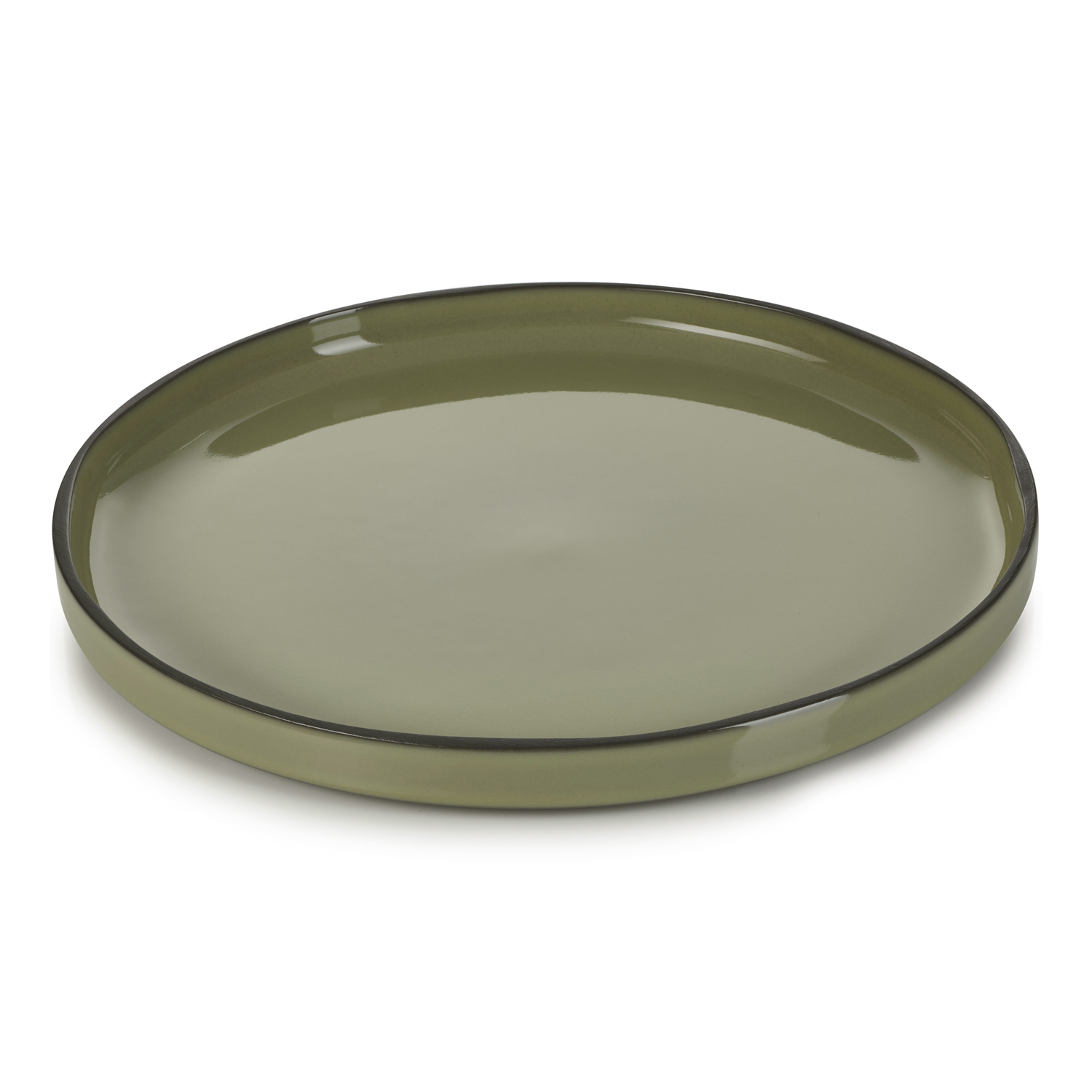 Middagstallrik CARACTERE 28 cm, khaki, REVOL