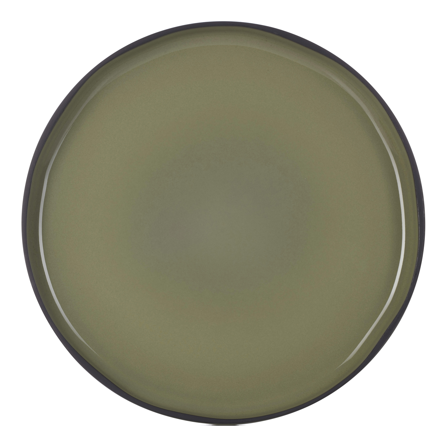 Middagstallrik CARACTERE 28 cm, khaki, REVOL