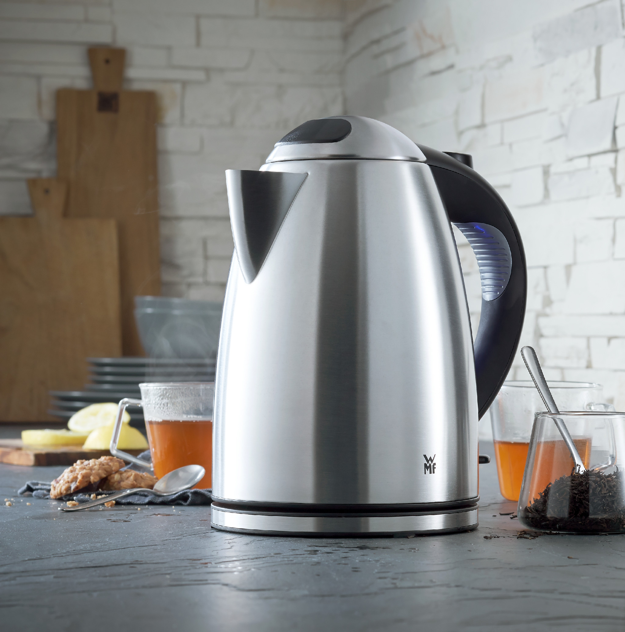Elektrisk vattenkokare STELIO, 1,7 l, WMF