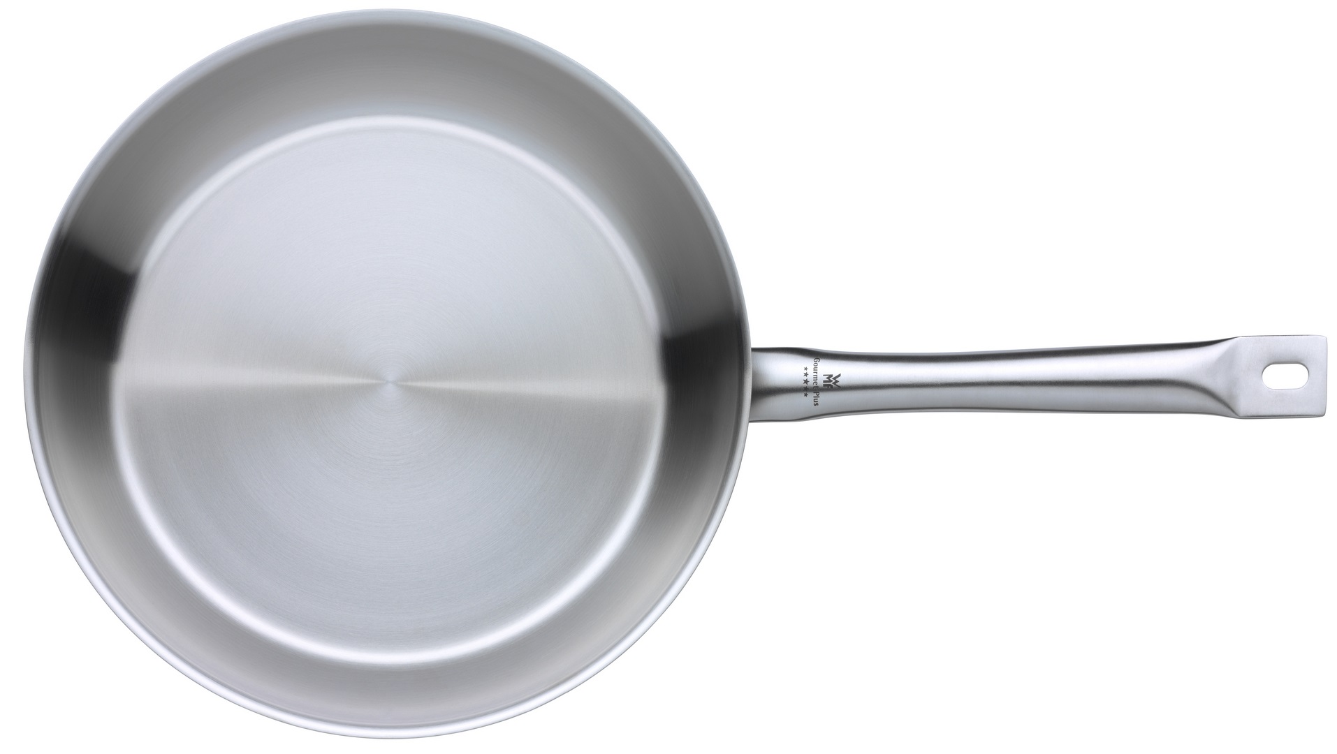 Stekpanna GOURMET PLUS 28 cm, matt rostfritt stål, WMF
