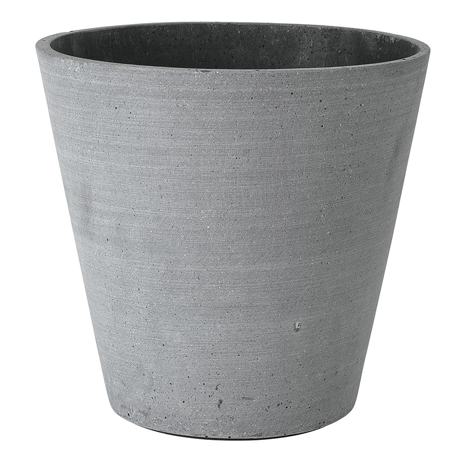 Blomkruka COLUNA ⌀ 26 cm, mörkgrå, Blomus