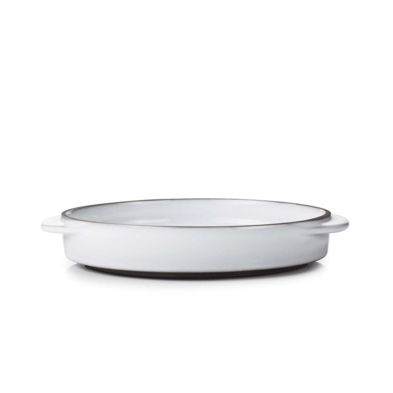 Ugnsform CARACTERE 14 cm, vit, REVOL