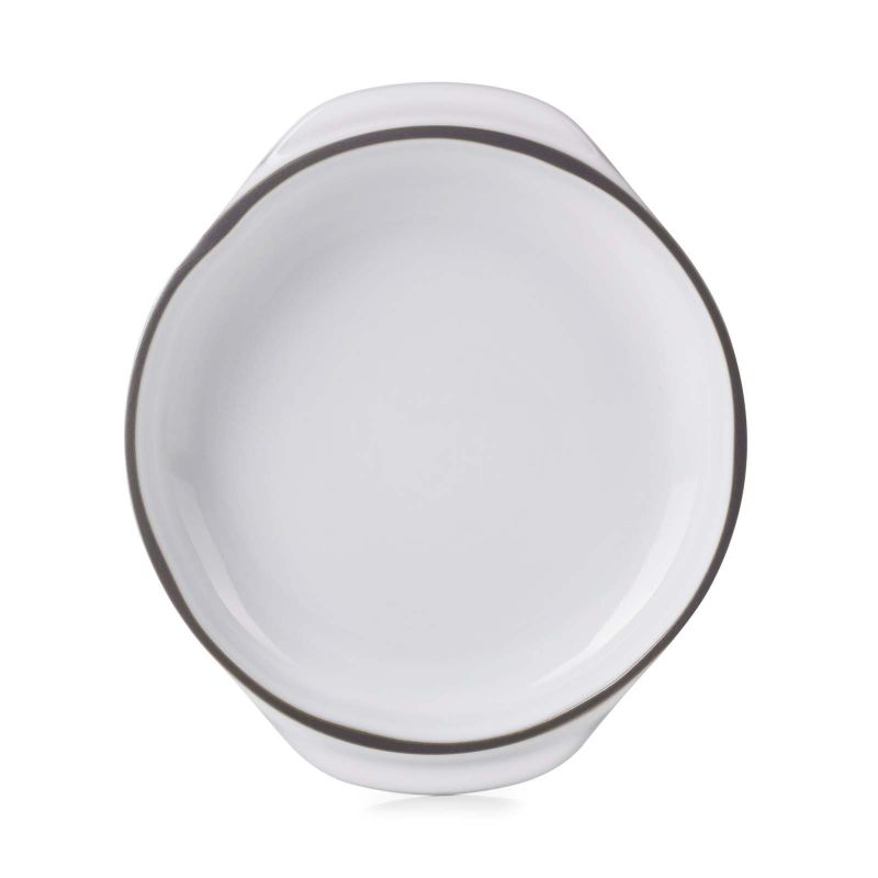 Ugnsform CARACTERE 14 cm, vit, REVOL
