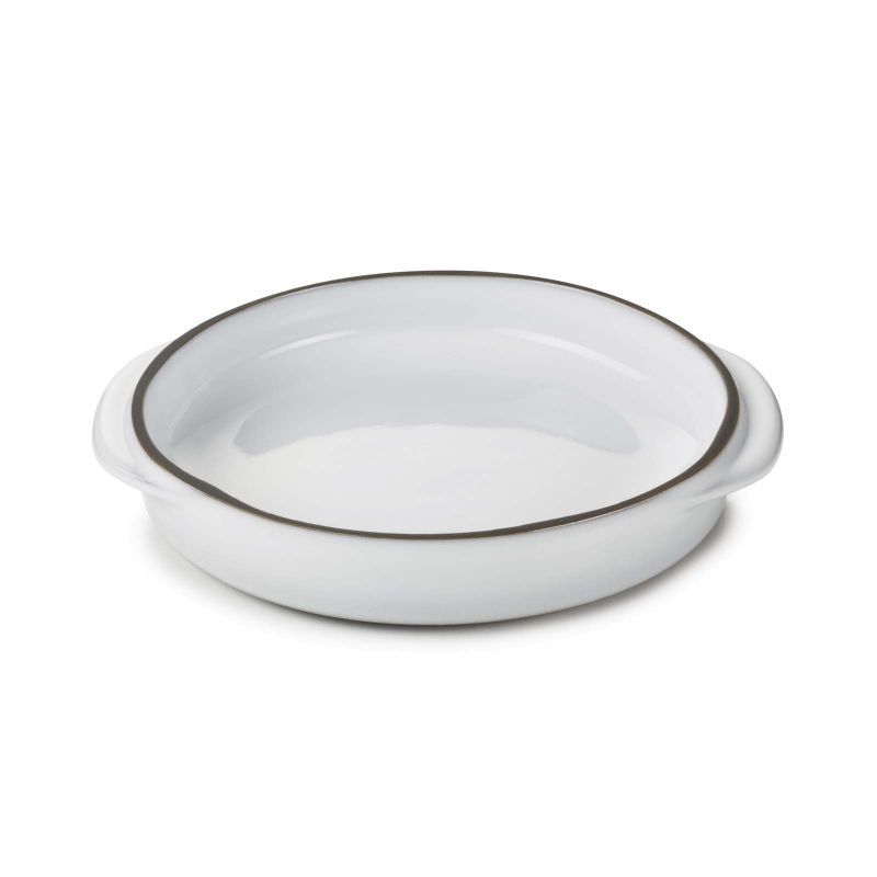 Ugnsform CARACTERE 14 cm, vit, REVOL