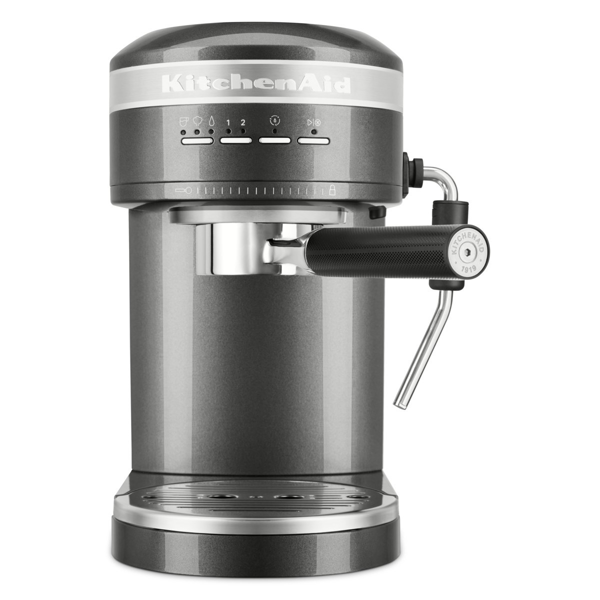 Halvautomatisk kaffemaskin ARTISAN 5KES6503EMS, silvergrå, KitchenAid