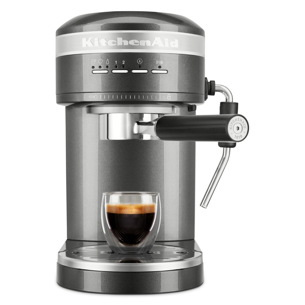 Halvautomatisk kaffemaskin ARTISAN 5KES6503EMS, silvergrå, KitchenAid