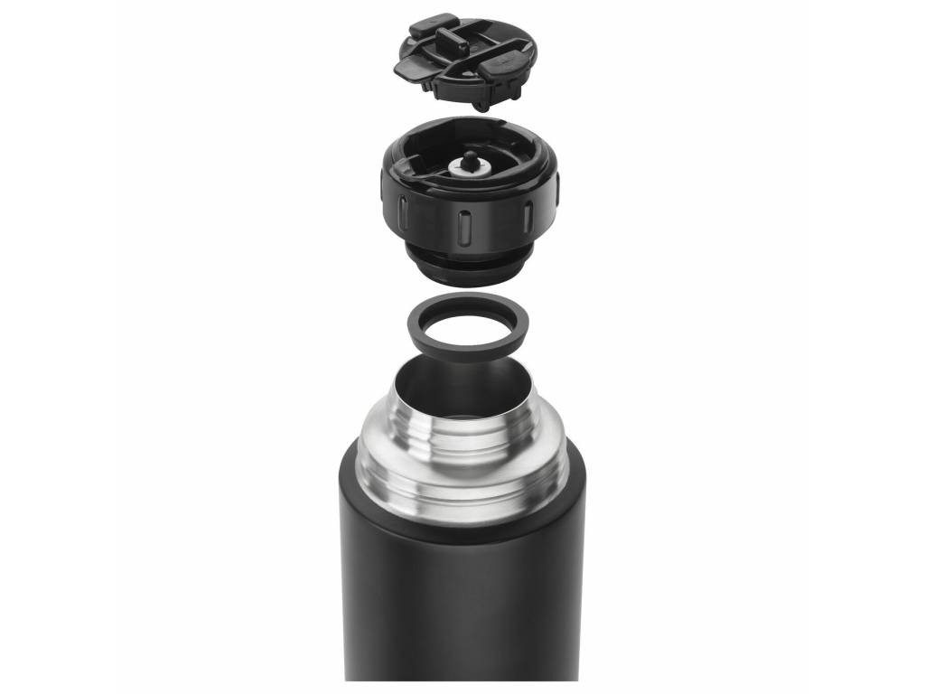 Termosflaska 1 l, svart, Zwilling