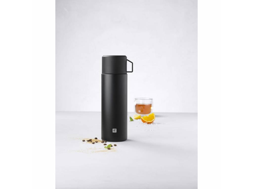 Termosflaska 1 l, svart, Zwilling