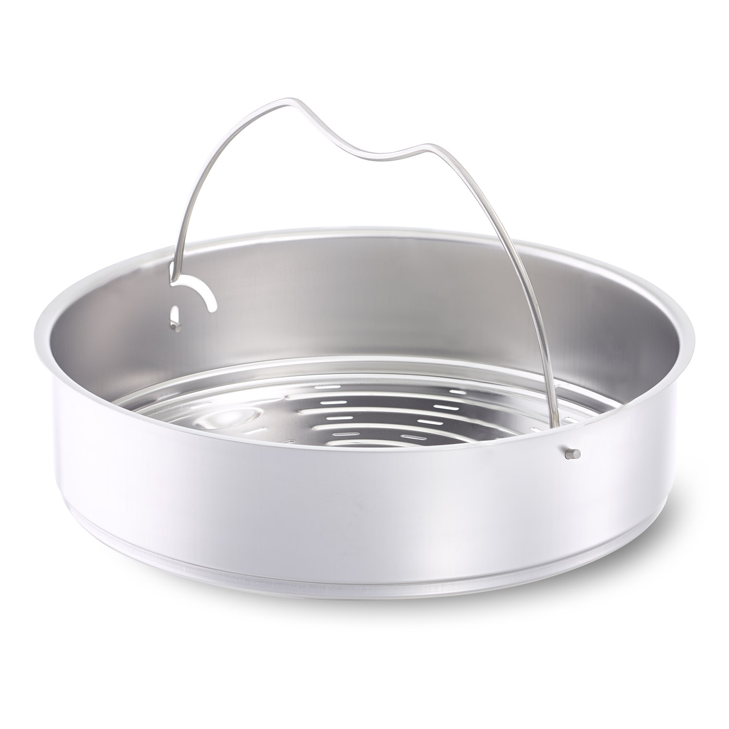 Tryckkokare insats VITAVIT 18 cm, perforerad, Fissler